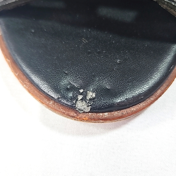 DV DOLCE VITA Cage Block Heels Sz 7.5 - Picture 4 of 8